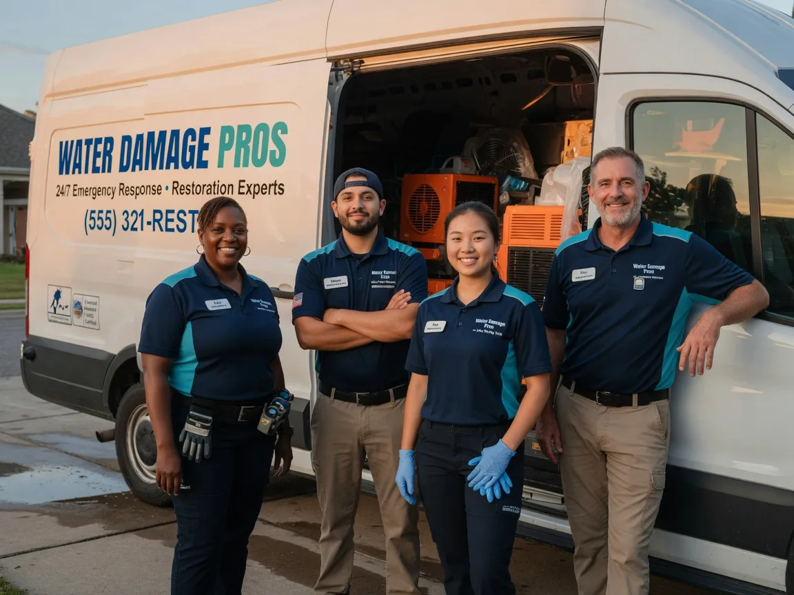 Water Damage Restoration company in Fossil, OR
